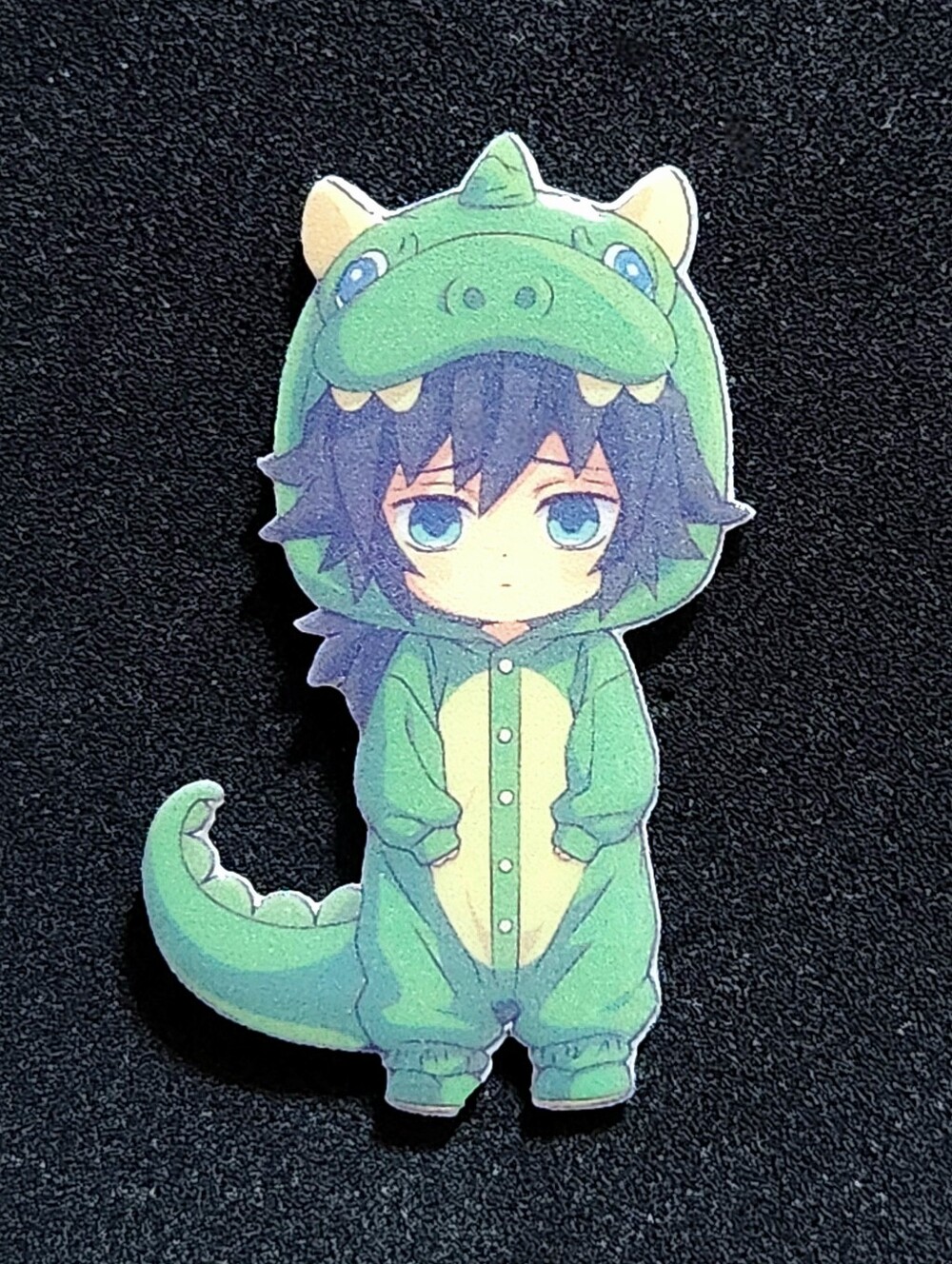 Giyu Tomioka Pin - Demon Slayer